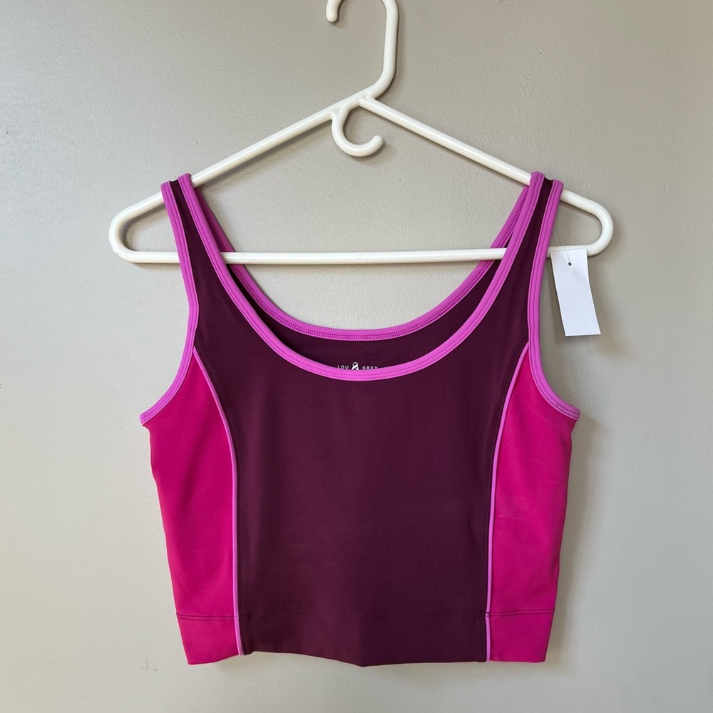 Lou and Grey luvstretch scoop neck bralette
